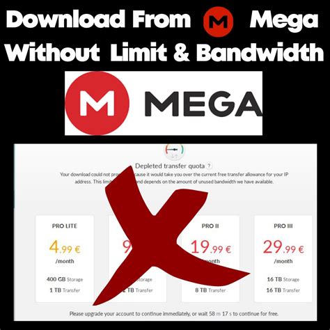 mega.nz quota limit